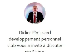 Contacter Didier Pénissard