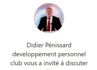 formulaire de Contact Didier Pénissard Coach Contacter Didier Pénissard