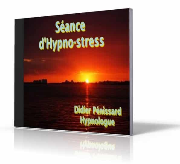 séance d'hypnothérapie contre le stress
