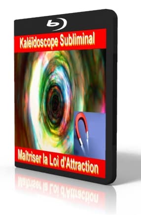 Maitrisez la loi d'attraction Kaléîdoscope subliminal 
