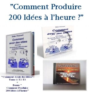 Comment produire 200 idées à l'heure