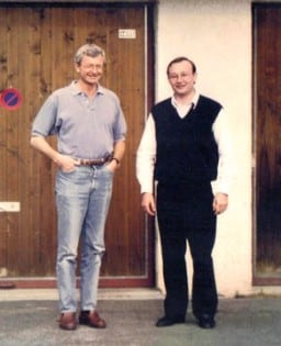 Christian godefroy et Didier penissard 