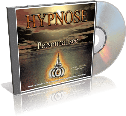 CD d'hypnose personnalisé 