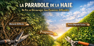 La parabole de la haie pour ne pas se décourager aux premières difficultés