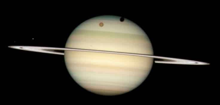Lors de ses sorties hors du corps par projection de sa conscience, le Médium Ingo Swann a ramené des informations précieuses à la Nasa sur le nombre d'anneaux de la planète Saturne avant l'envol de la sonde spatiale