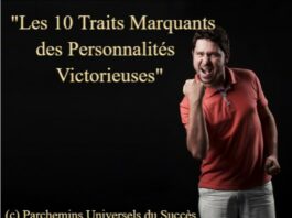 Les 10 traits distinctifs des personnalités victorieuses – des leçons à intégrer !
