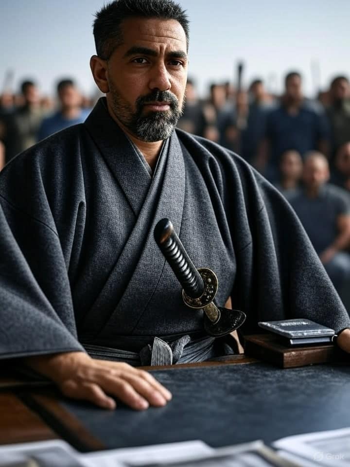 Les lois des Samouraïs pour réussir sa vie
